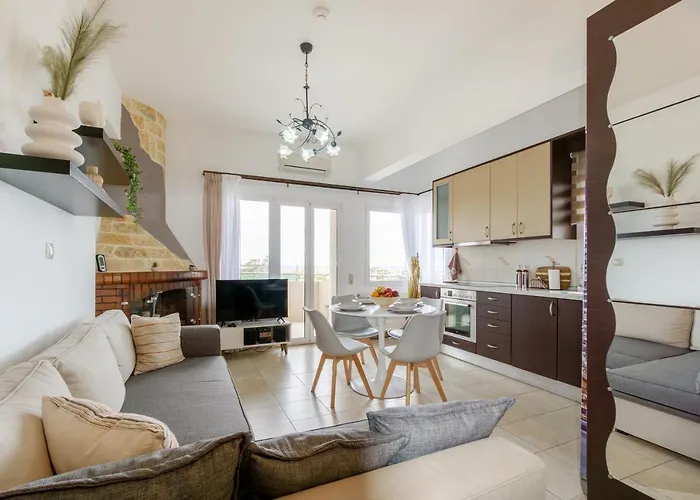 Апартаменты νμβ Anissaras Coastal Getaway Херсониссос