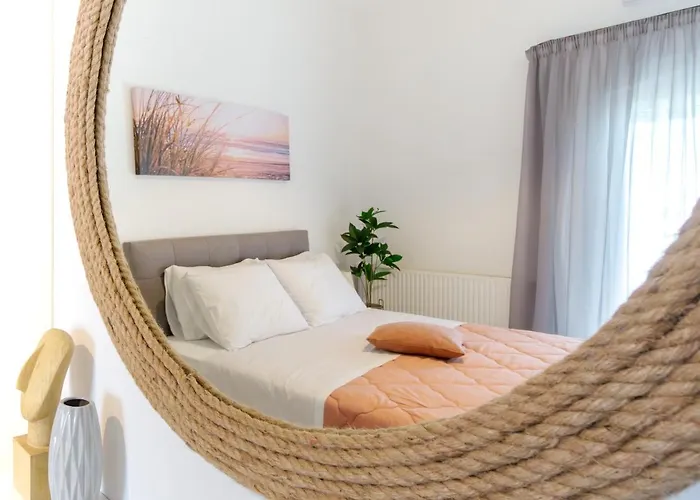 Апартаменты νμβ Anissaras Coastal Getaway *