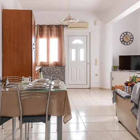Apartament νμβ Anissaras Coastal Getaway Hersonissos (Crete)