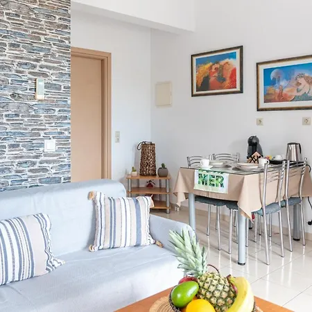 νμβ Anissaras Coastal Getaway Apartament