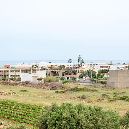 νμβ Anissaras Coastal Getaway Apartament