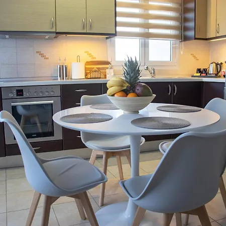 Apartament νμβ Anissaras Coastal Getaway Hersonissos (Crete)