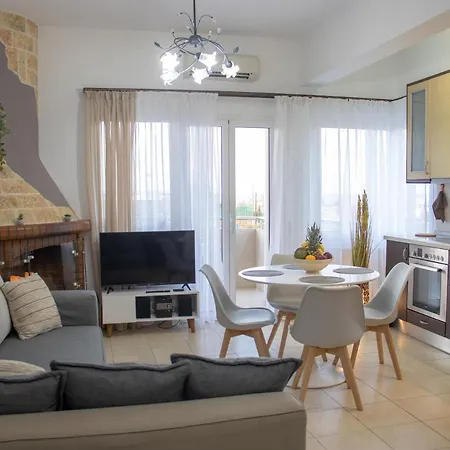 דירה νμβ Anissaras Coastal Getaway *