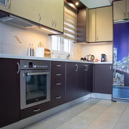 νμβ Anissaras Coastal Getaway Apartament