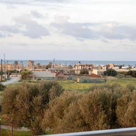 νμβ Anissaras Coastal Getaway דירה הרסוניסוס