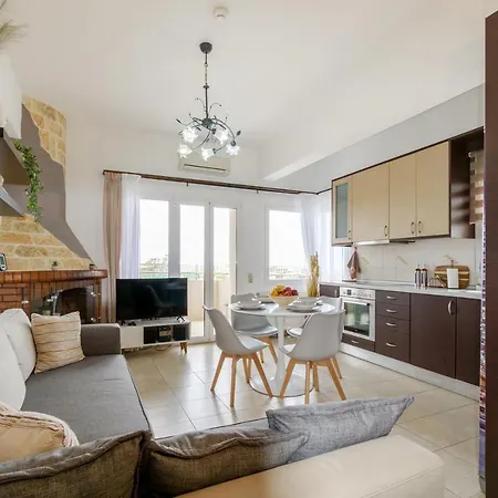 דירה νμβ Anissaras Coastal Getaway הרסוניסוס