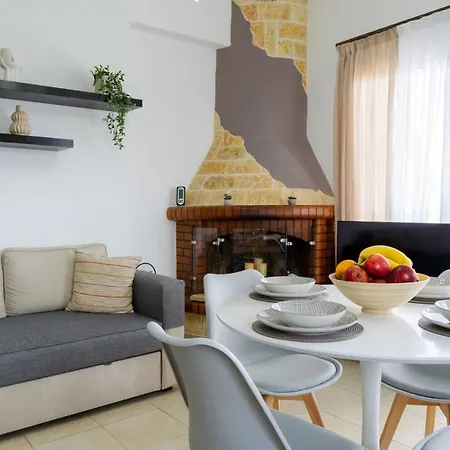 νμβ Anissaras Coastal Getaway Apartament