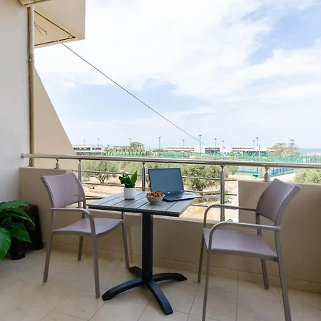 דירה νμβ Anissaras Coastal Getaway
