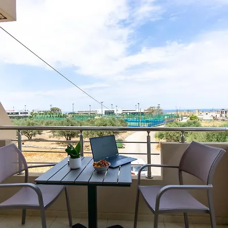 דירה νμβ Anissaras Coastal Getaway *