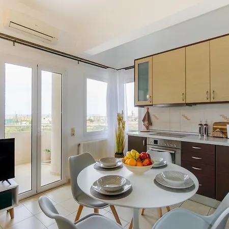 νμβ Anissaras Coastal Getaway Apartmán