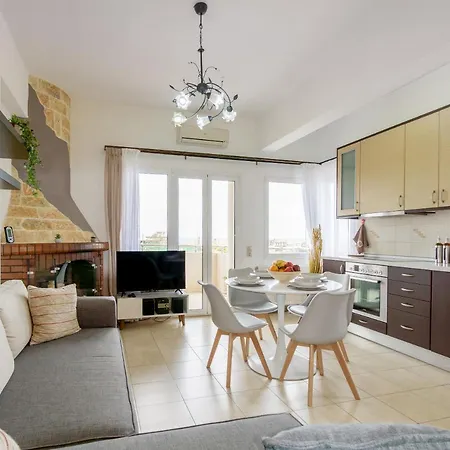 νμβ Anissaras Coastal Getaway Apartment