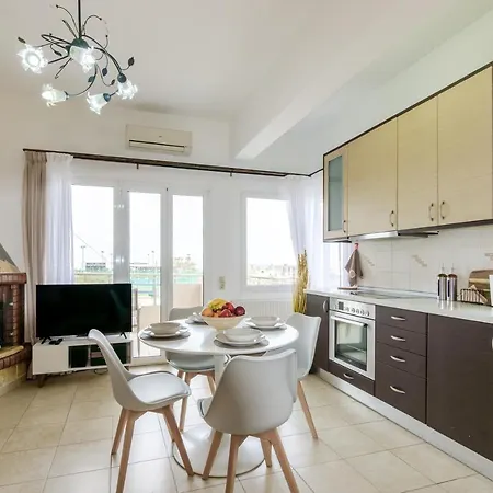 νμβ Anissaras Coastal Getaway Apartament Hersonissos (Crete)
