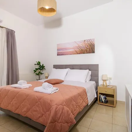 דירה νμβ Anissaras Coastal Getaway