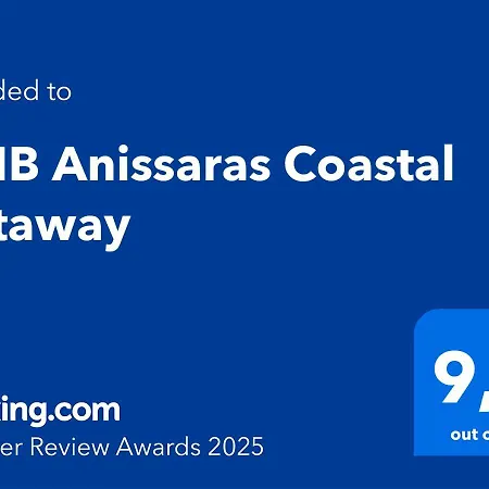 νμβ Anissaras Coastal Getaway Apartament *