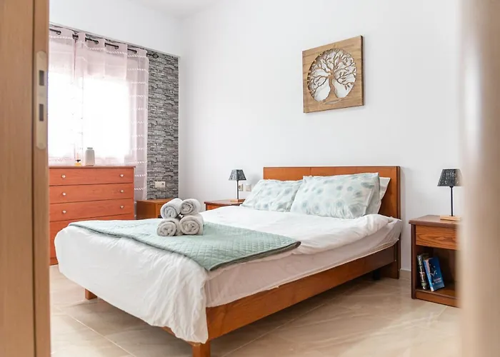 νμβ Anissaras Coastal Getaway Apartment