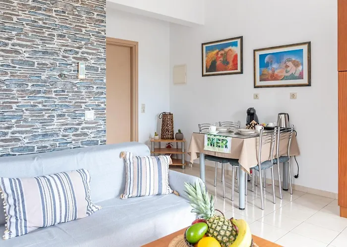 νμβ Anissaras Coastal Getaway Apartman