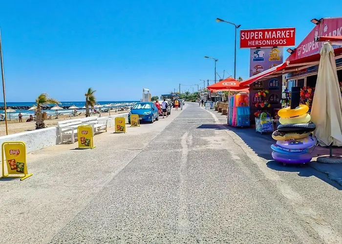 公寓 νμβ Anissaras Coastal Getaway 赫索尼索斯