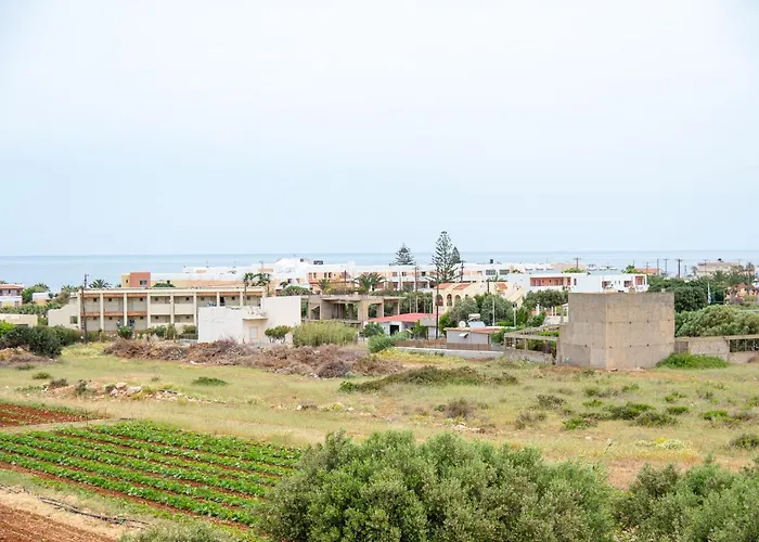 νμβ Anissaras Coastal Getaway דירה