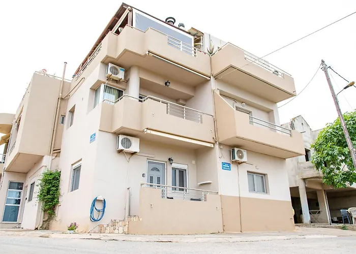 شقة νμβ Anissaras Coastal Getaway *