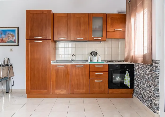 νμβ Anissaras Coastal Getaway Apartment