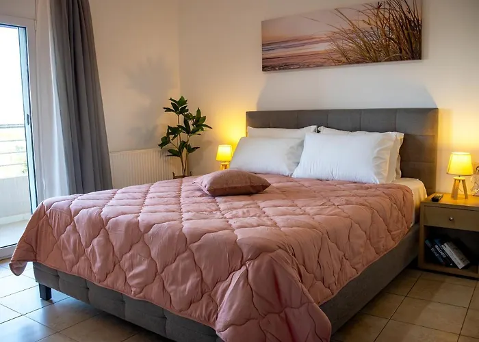 νμβ Anissaras Coastal Getaway 赫索尼索斯