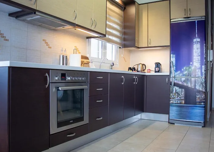 νμβ Anissaras Coastal Getaway Apartman