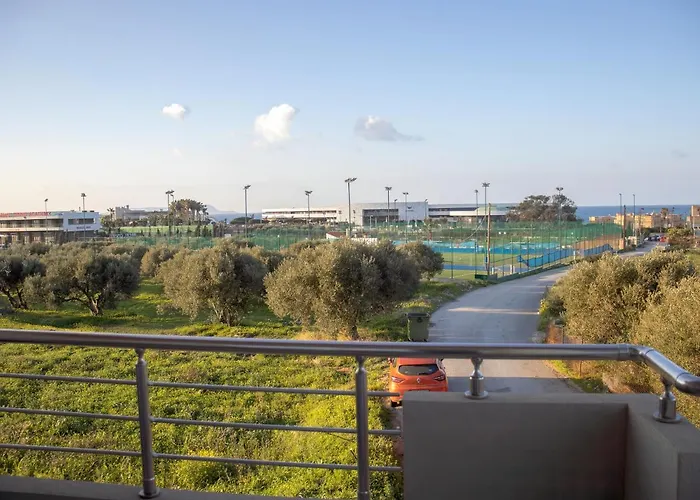 νμβ Anissaras Coastal Getaway * הרסוניסוס