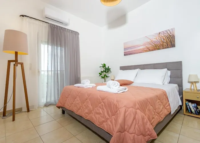 νμβ Anissaras Coastal Getaway Apartment