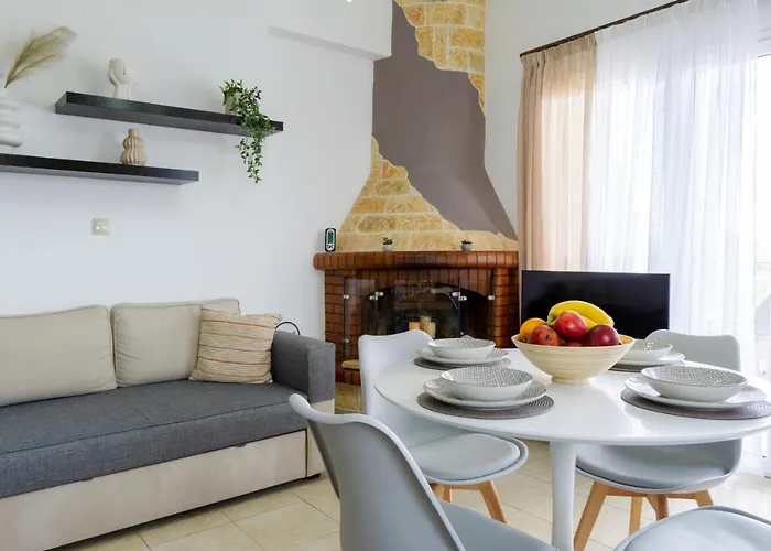 νμβ Anissaras Coastal Getaway شقة