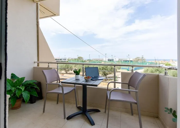 Apartman νμβ Anissaras Coastal Getaway