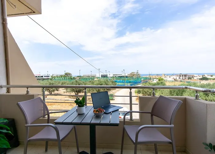 شقة νμβ Anissaras Coastal Getaway *