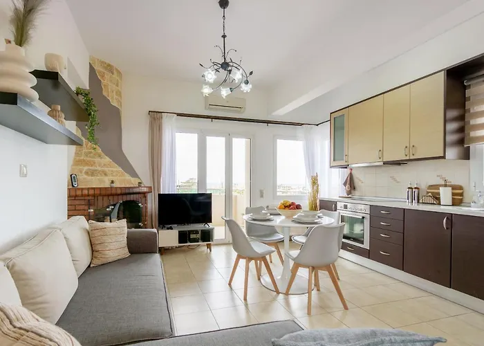 νμβ Anissaras Coastal Getaway شقة