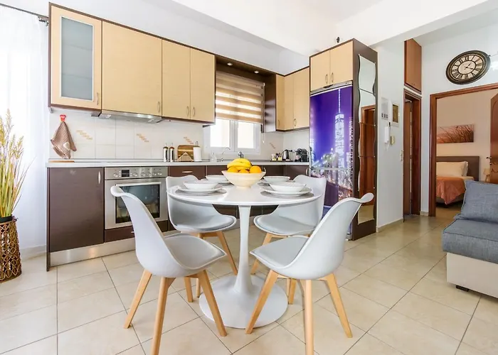 νμβ Anissaras Coastal Getaway * Hersonissos (Crete)