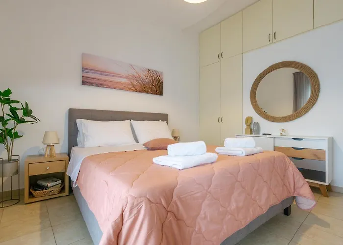 Apartman νμβ Anissaras Coastal Getaway Herszonisszosz