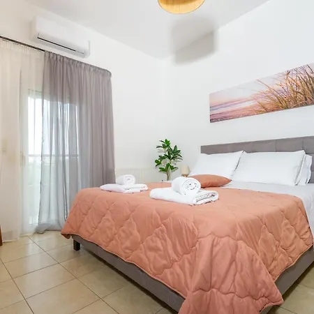 νμβ Anissaras Coastal Getaway Appartamento