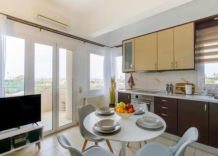 νμβ Anissaras Coastal Getaway Lejlighed