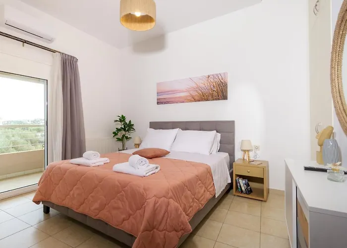 Lejlighed νμβ Anissaras Coastal Getaway